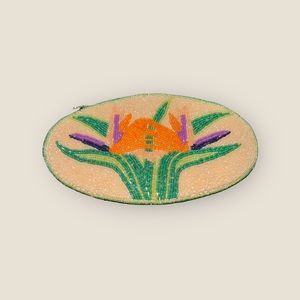 Vintage Clutch Purse MAUI BY DESIGN